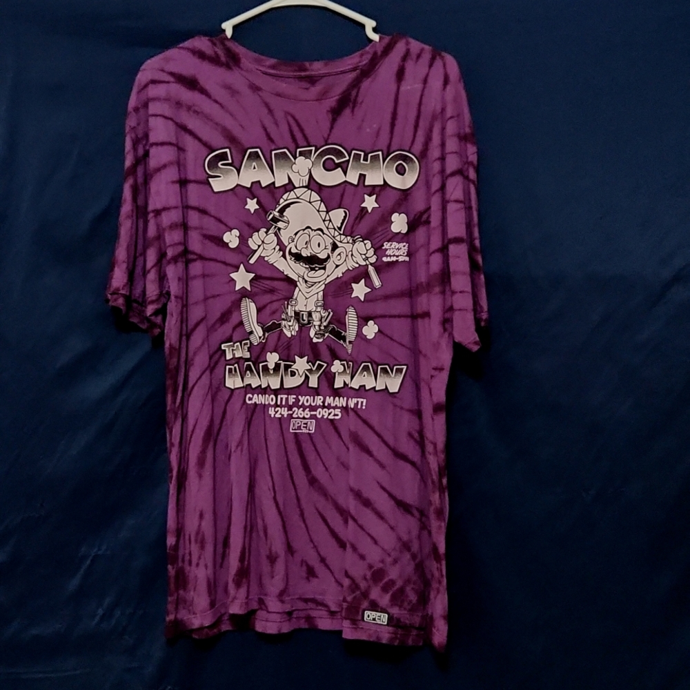 SANCHO TIE DYE TEE